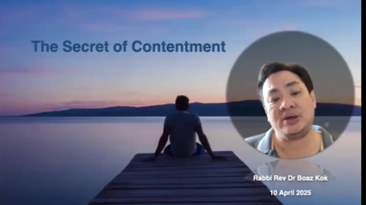 Devotional 365 - The Secret Of Contentment!