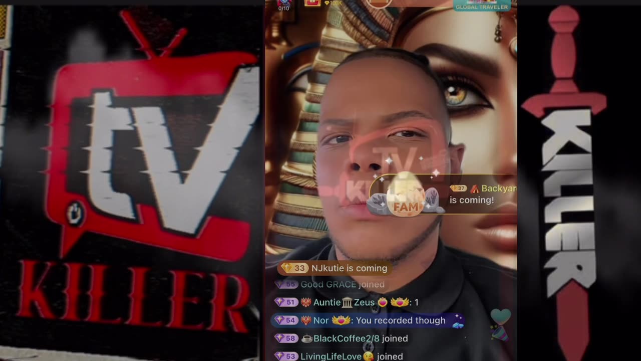 SMOOTH OPERATOR WALKS THREW THE WOODS DOING VOODOO CRASHING OUT