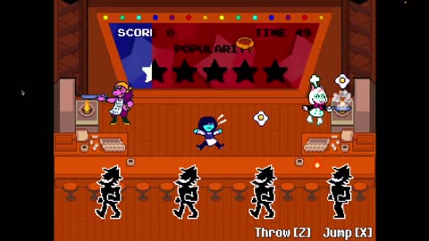 What Happens if You Fail the Cooking Physical Challenge Minigame 11 Times in Deltarune Ch 3?