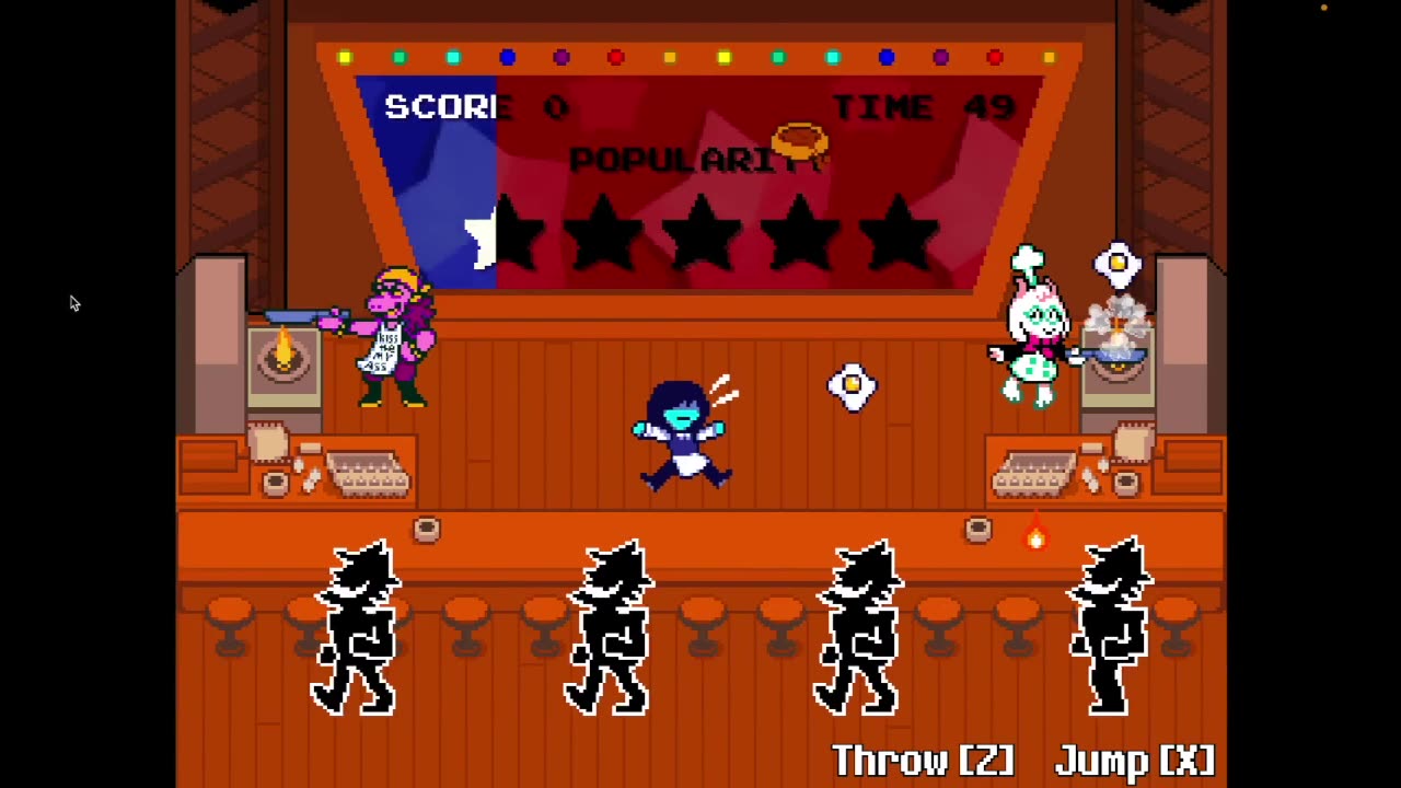What Happens if You Fail the Cooking Physical Challenge Minigame 11 Times in Deltarune Ch 3?