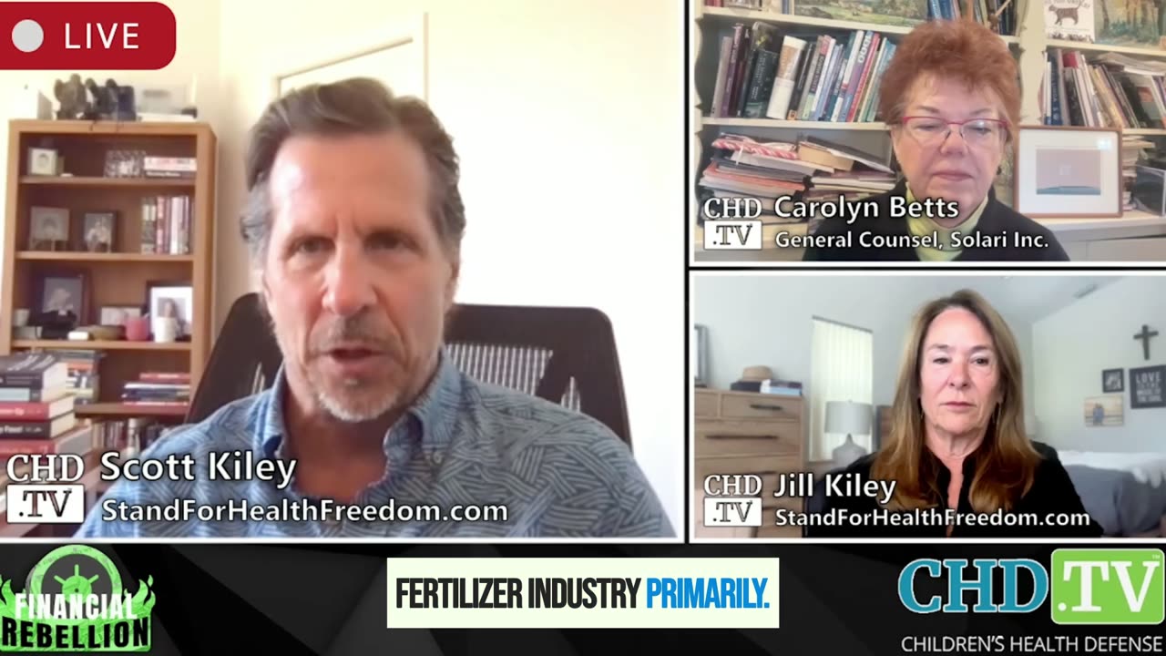 🚨Fluoride: a byproduct of the fertilizer industry