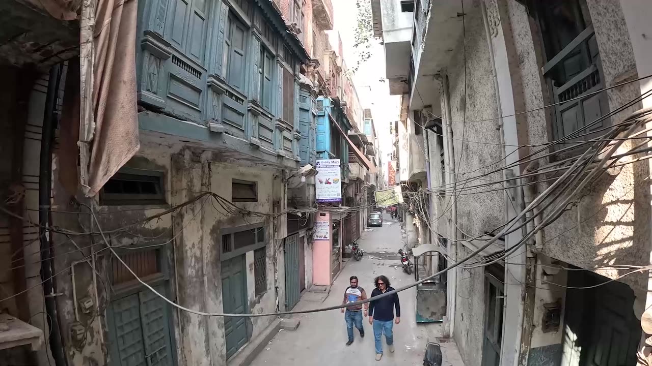Homes of Epoch Making Legends In Bhatti Gate Lahore | Amrit Dhara