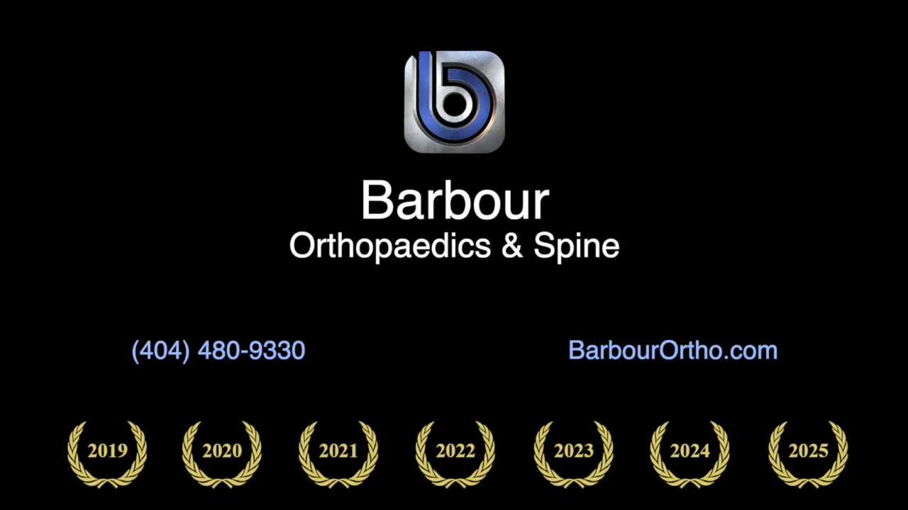 Barbour Orthopaedics & Spine 30 second commercial