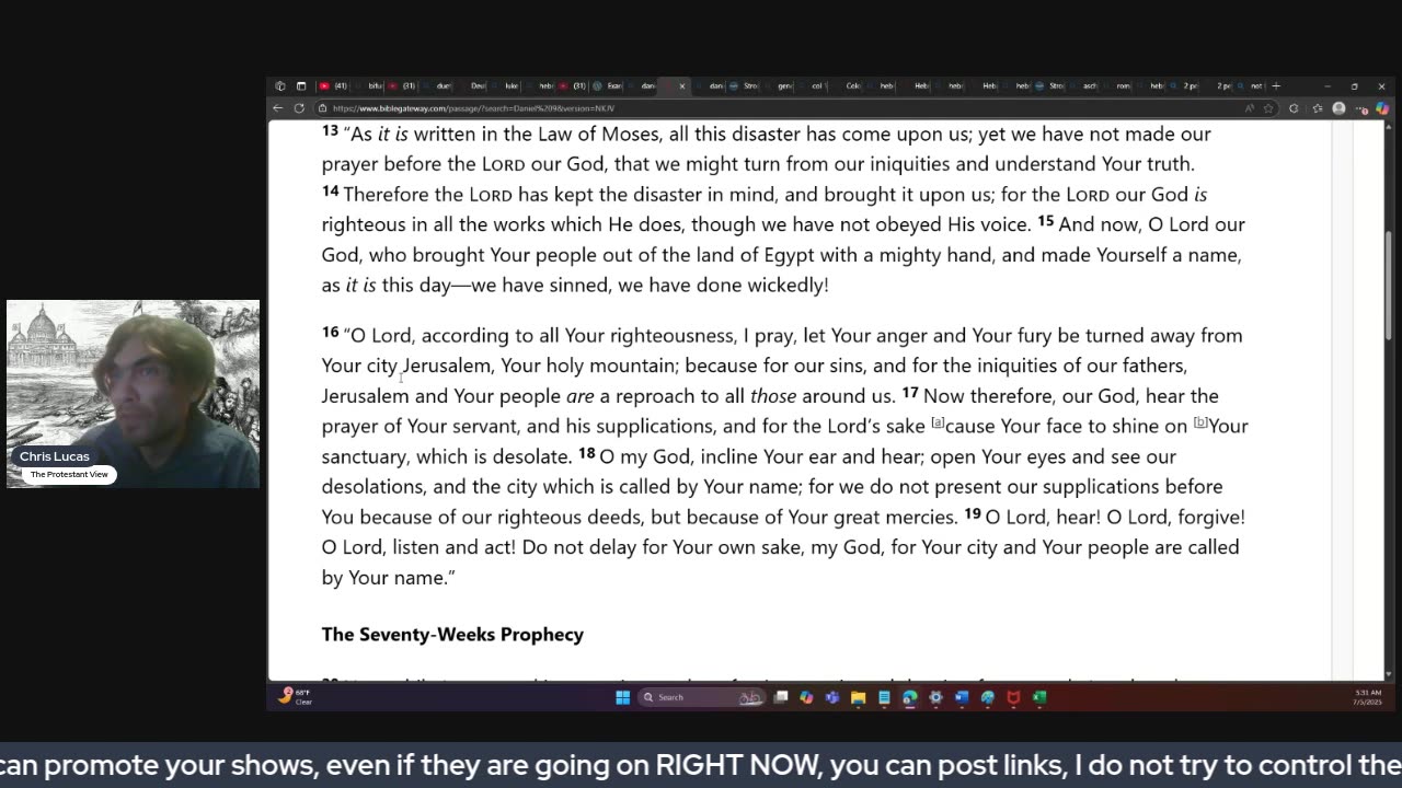 Examining Layman Seminary vs Truth in Telos - And other topics