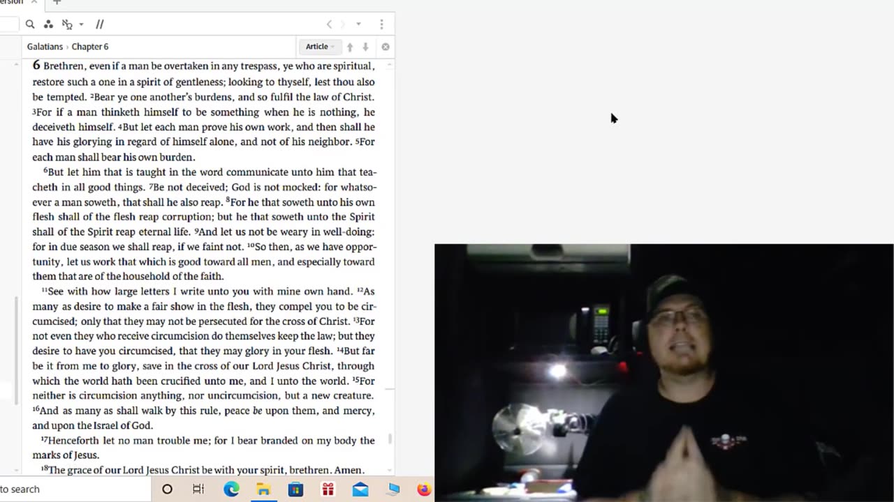 whatever you sow you reap [The Bride of Christ]