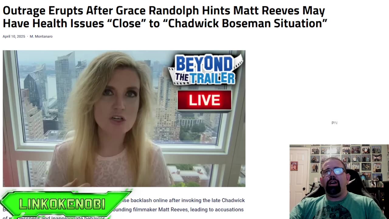 Grace Randolph Gets Blasted For Exposing Matt Reeves Condition Due To The Batman Sequel Delay