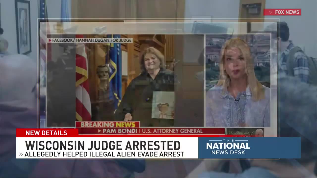 FBI accuses Wisconsin judge of directing undocumented immigrant to evade courthouse arrest.