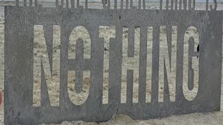 The Only Other Thing Is Nothing.
