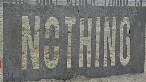 The Only Other Thing Is Nothing.