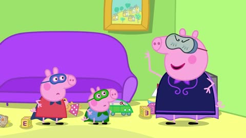 Girl VS Boy 💥 Sibling Compilation Peppa Pig Tales Full Episodes