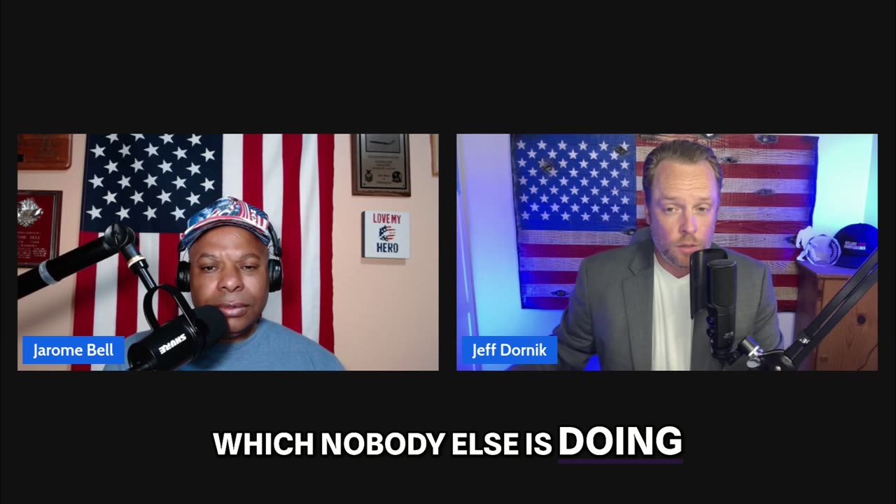 Jeff Dornik Slams Big Tech for Killing Creators While Building Pickax to Save Free Speech | CLIP