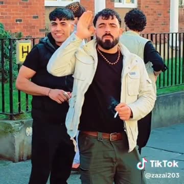 Afghan soldiers walking around Dublin acting like they own the place.