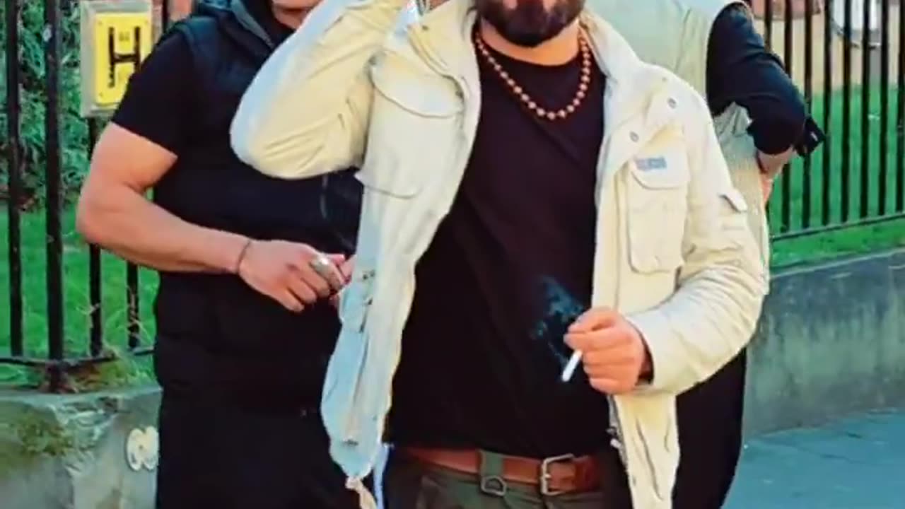 Afghan soldiers walking around Dublin acting like they own the place.