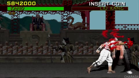 Mortal Kombat - Kano - Arcade Cabinet