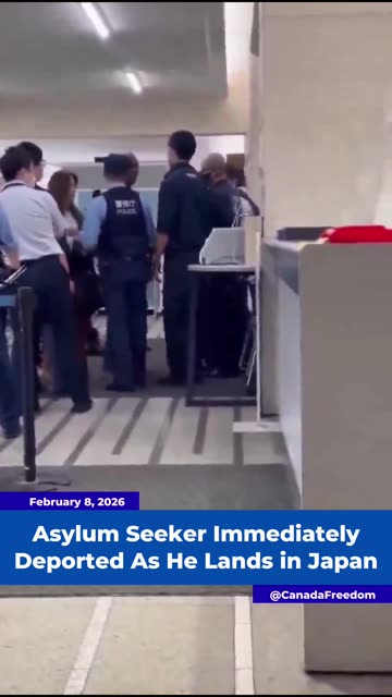 Asylum Seeker Immediately Deported on Landing