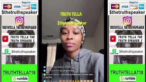 PASTOR P BABYMOMS NUNU & LIL KAYDEN POP OUT TO SAY HELLO BIGO