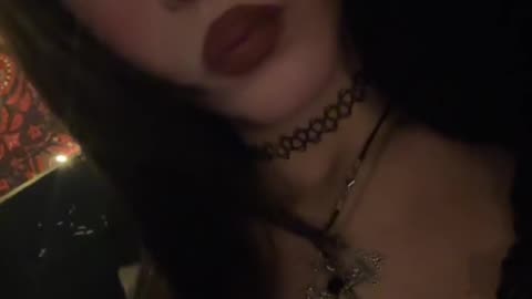 Goth tgirl is your goddess