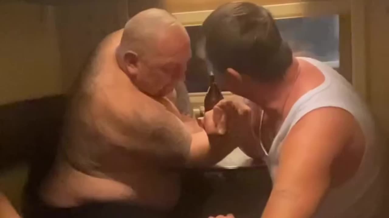 Meanwhile.... On a Train Somewhere in Russia...