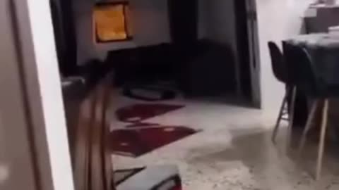 Palestinian family documents the relentless Israeli bombardment of Gaza City from their home