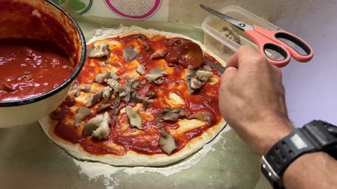 Wild Mushroom Pizza