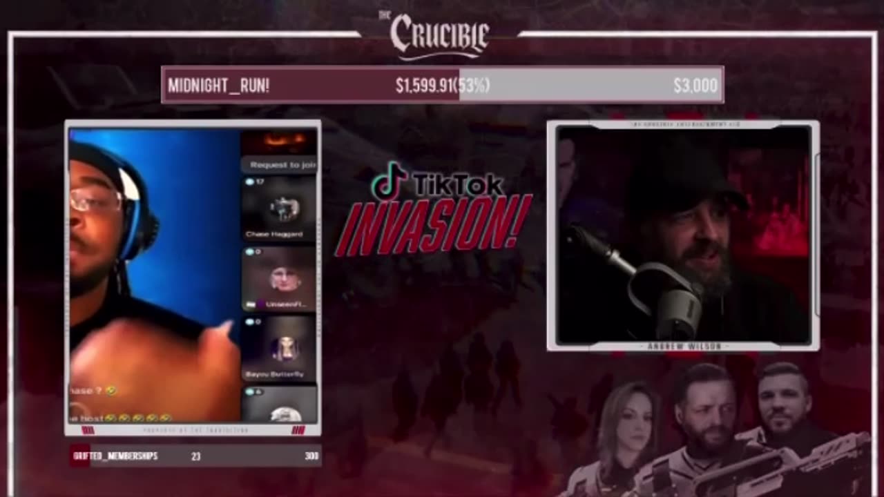 Andrew & Friends Troll Woke TikToker Mercilessly (clip from 08/30/2025 livestream)