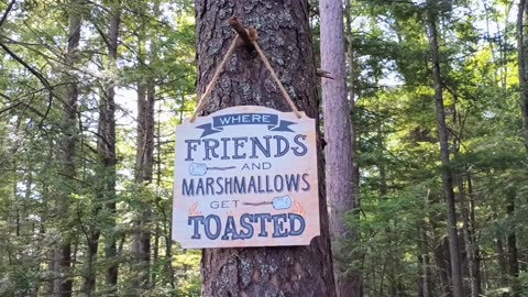 Where Friends And Marshmallows Get Toasted