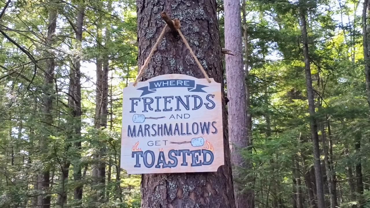 Where Friends And Marshmallows Get Toasted
