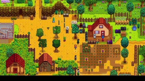 Stardew Valley: Year 2 Summer, and HSR.