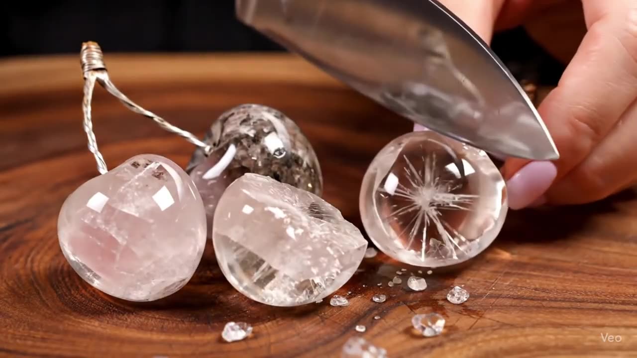 5 Minutes of Satisfying ASMR Cutting | Relaxing Sounds for Sleep & Focus 🔪🍉”