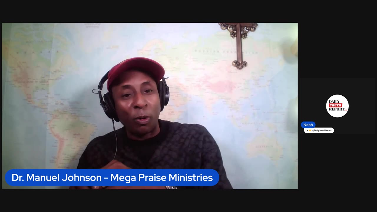 🟢 LIVE with Dr. Manuel Johnson -- Situation Update!