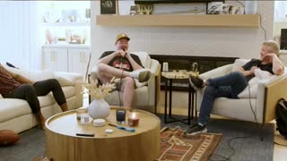 Surviving a Blizzard Under Trailer - Gabe Davis with Matt and Shane #homeless #dangerous #comedy
