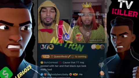 DROSKI TALKS TO SUPA ABOUT HIS TOXIC RELATIONSHIP WITH 21