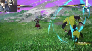 Android 16 VS Whis In A Dragon Ball Sparking Zero Battle