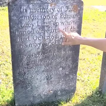 DERANGED HORRORS - VOL. 1,017: JOHN LAMFON GETS BURIED ALIVE AT 11