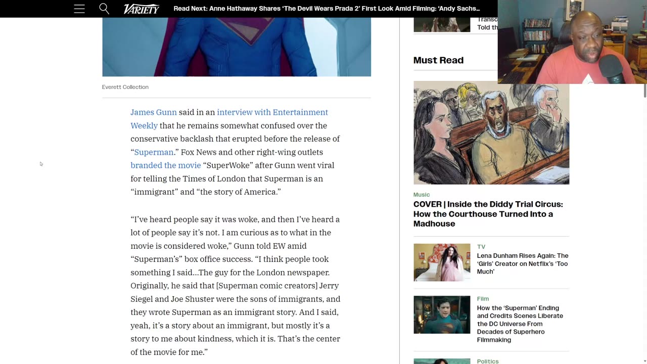Is Anti-American Sentiment Hurting Superman At The Box Office?
