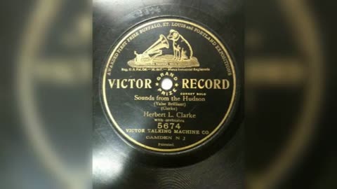 1909 Herbert L. Clarke "Sounds From The Hudson"