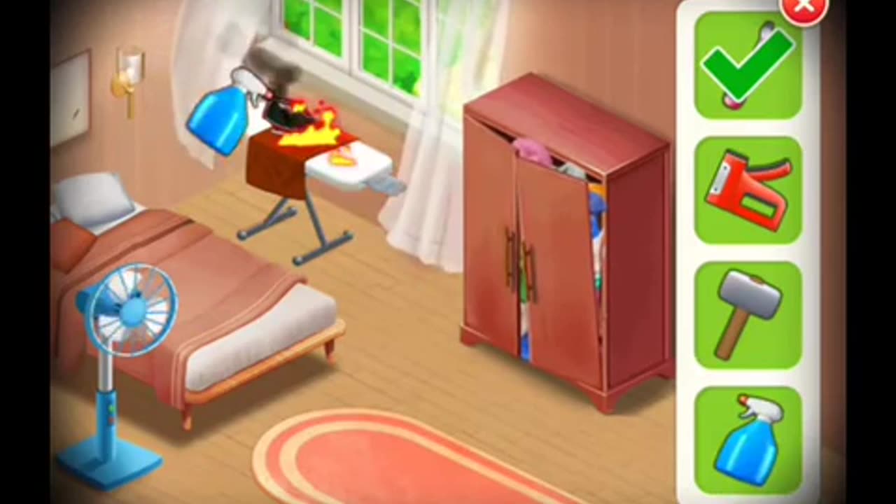 🏡 Homescapes Mini-Game Madness #12 🤯🧩: Austin’s Bedroom Disaster! 🔥🛏️
