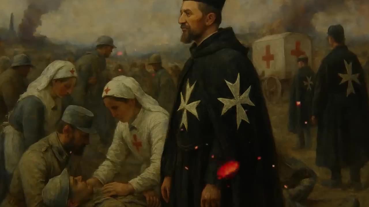 Fall Asleep to the ENTIRE History of The Knights Hospitaller - Dust and Glory