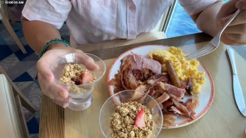 CRUISE WITH ICE POSIEDON AND NICK WHITE DAY 21