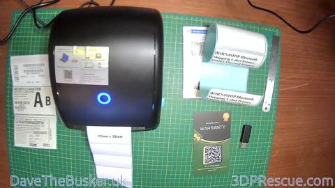 Born4Ship Thermal Label Printer - Review