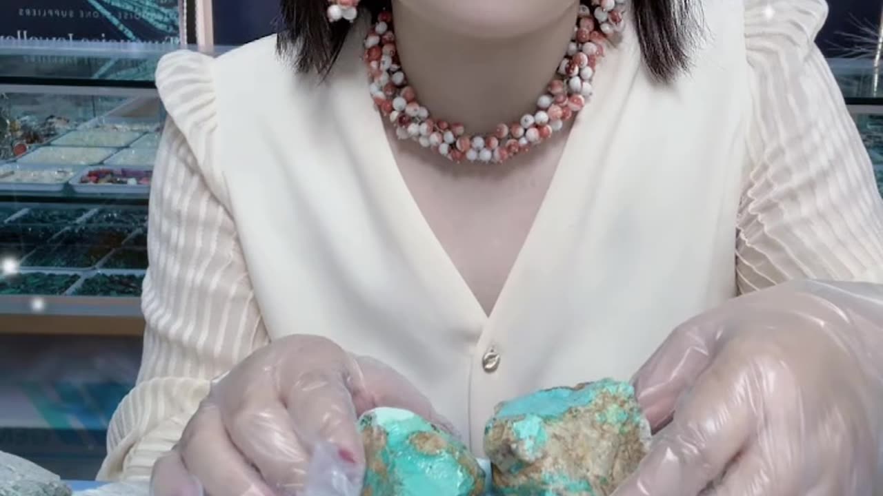 250513-7 Natural Original Turquoise Rough: Secrets of Time