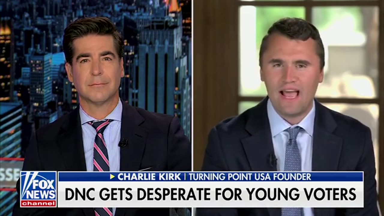 Kirk Fires Back At Hogg For Suggesting Young Men Just Want To 'Get Laid' And 'Have Fun'