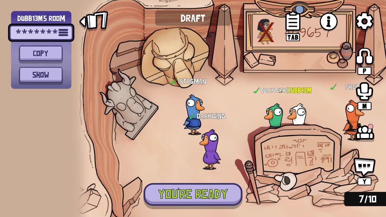 A bunch of Nerds play Goose Goose Duck. Epi 34 #salt