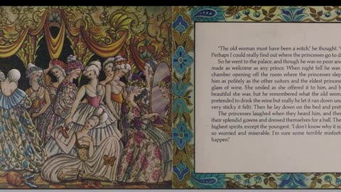 The Twelve Dancing Princesses (illustrated by Erol Le Cain)