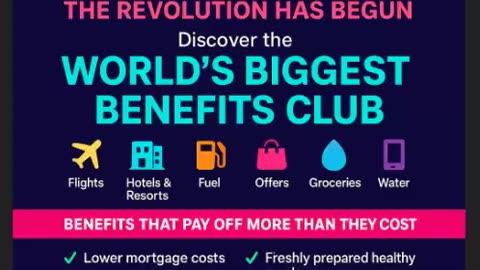 SAVE CLUB SAVINGS & DISCOUNTS - STOP MLM NOW & JOIN THE REVOLUTION TODAY - TOP TEAM ROB BUSER