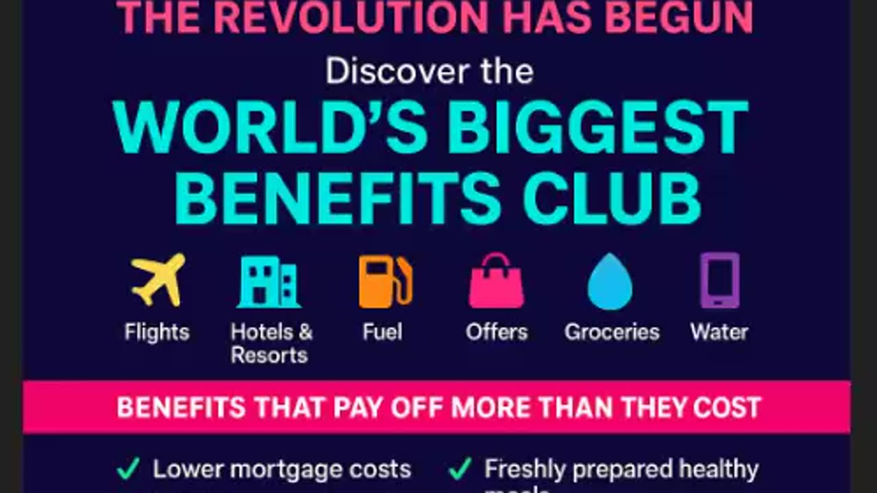 SAVE CLUB SAVINGS & DISCOUNTS - STOP MLM NOW & JOIN THE REVOLUTION TODAY - TOP TEAM ROB BUSER