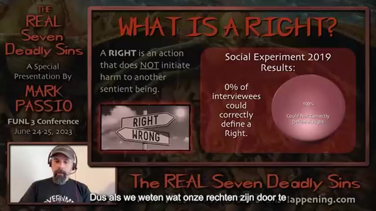 Mark Passio - The REAL Seven Deadly Sins (Dutch/NL Subs)