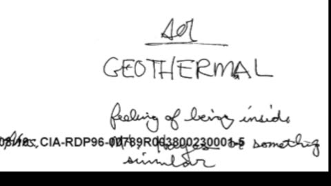 Remote Viewing and Weather Control (CIA Stargate)