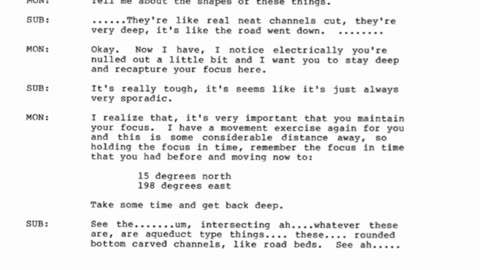 Remote Viewing and Weather Control (CIA Stargate)