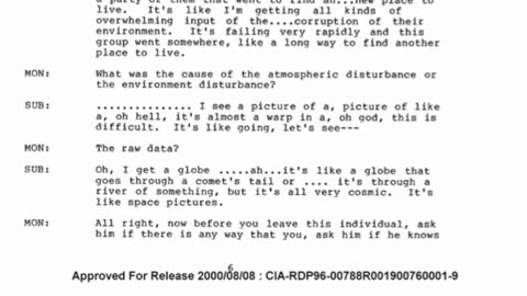 Remote Viewing and Weather Control (CIA Stargate)